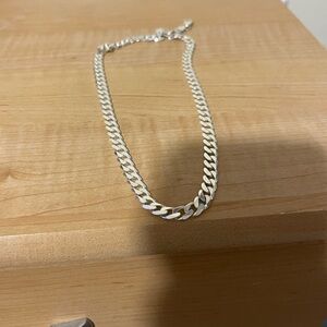 Silver Chain Necklace